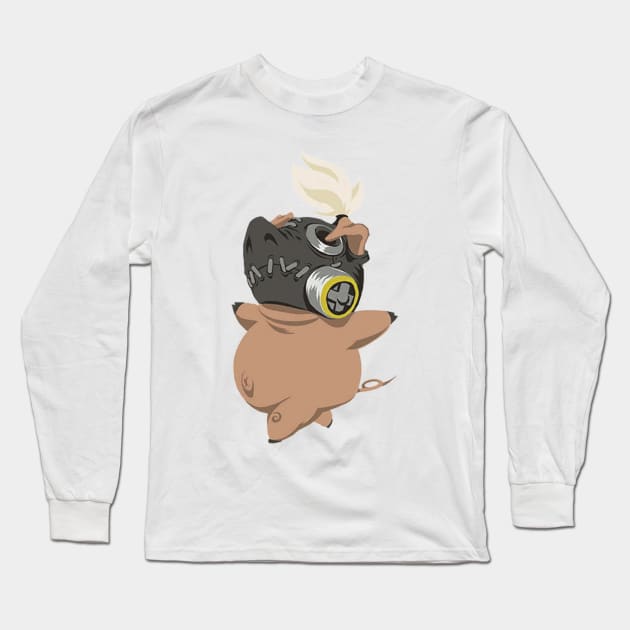 Roadhog Free Pig Long Sleeve T-Shirt by Genessis